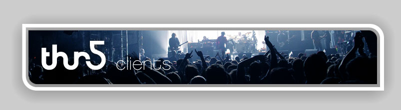 thrive | arts a few of our clients ( 0 )