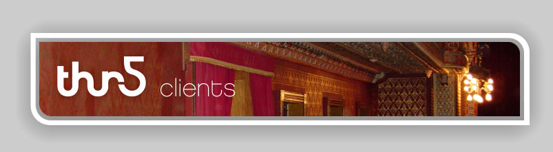 thrive | arts a few of our clients ( 2 )