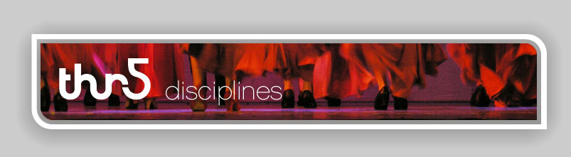 thrive | arts areas of practice